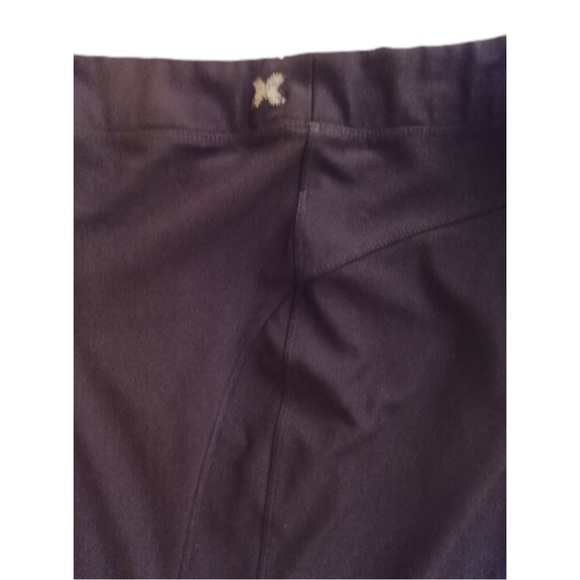 Xersion Women’s Yoga Pants Black Size L Wide Leg - Picture 9 of 11